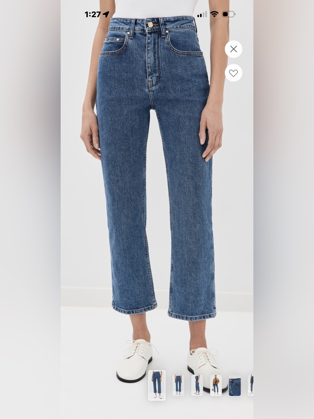 Ossou Hover Stretch Jeans